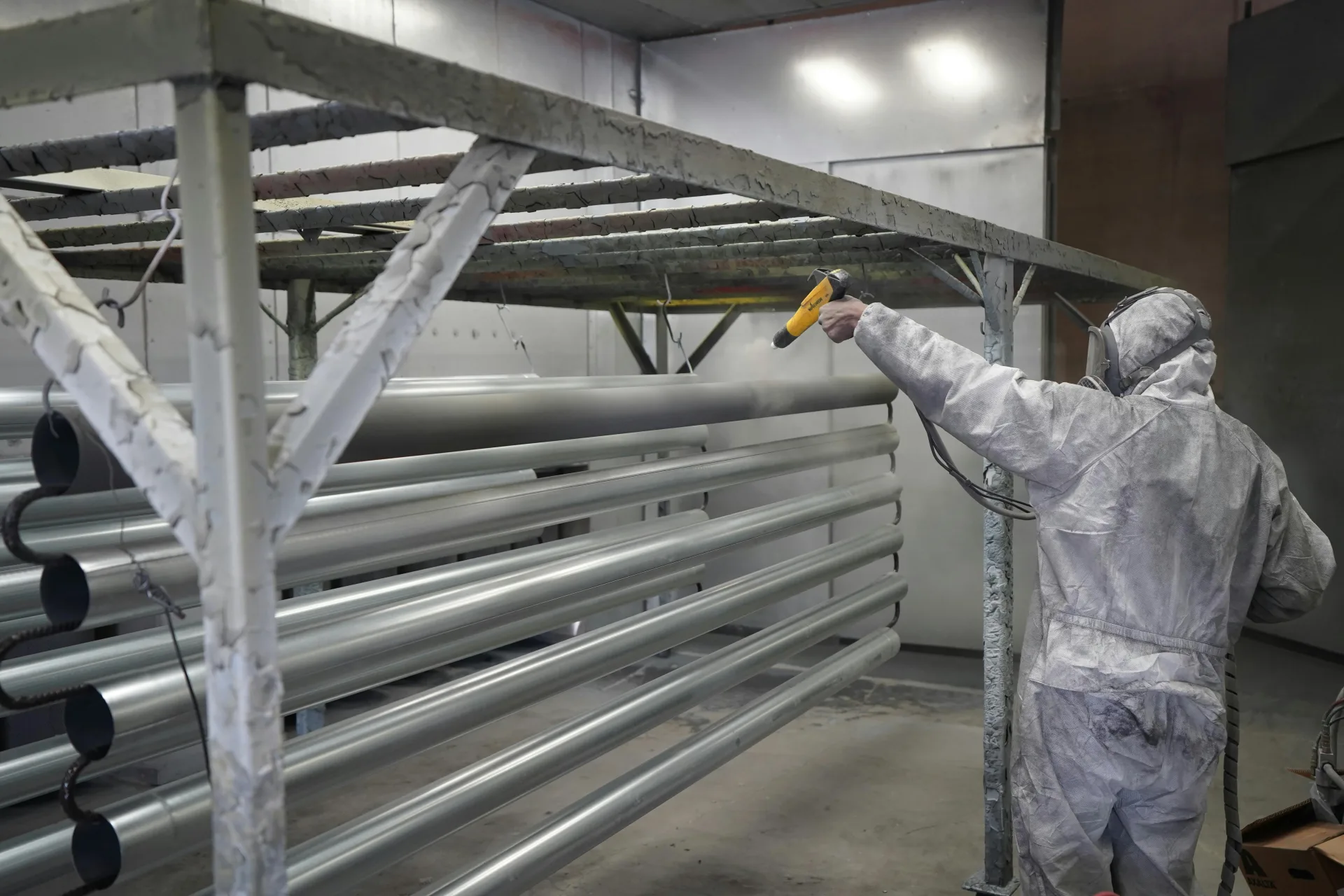 Surface Treatment & Painting