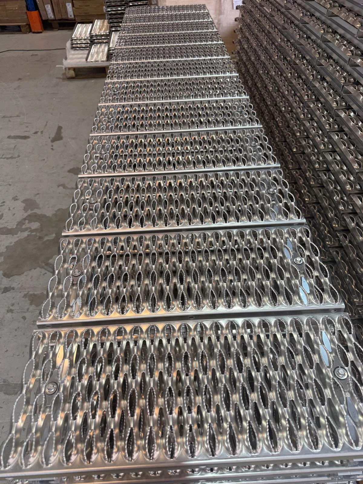 Cut-to-Size Grating Panels