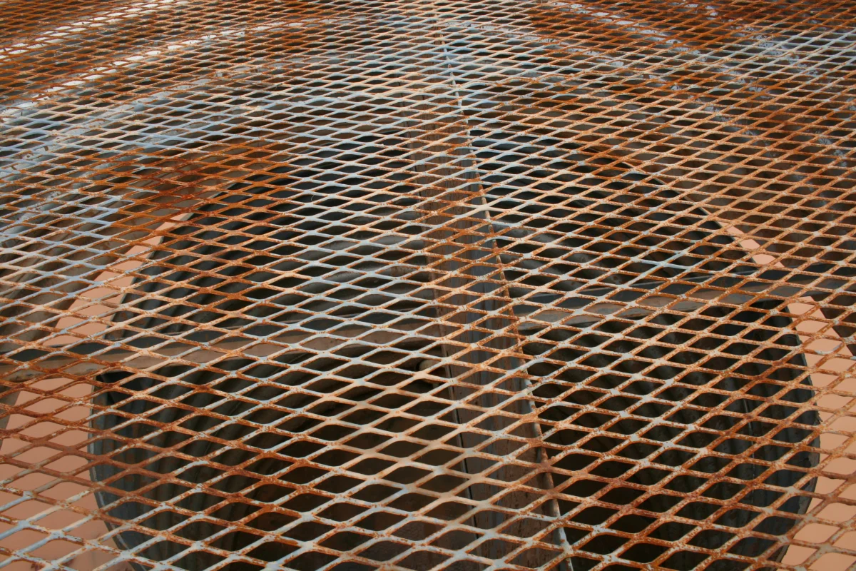 Standard Expanded Metal — 13/4 × 1